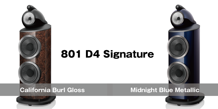 801 D4 Signature