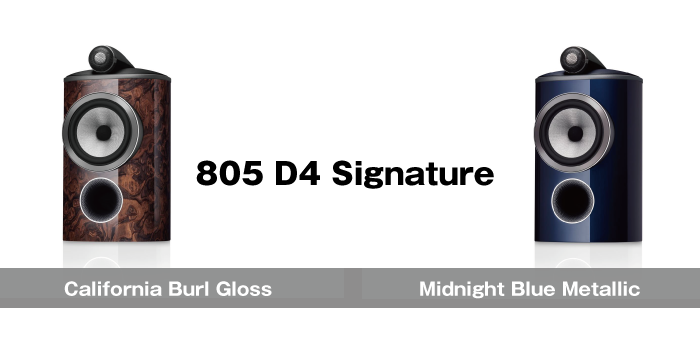 805 D4 Signature