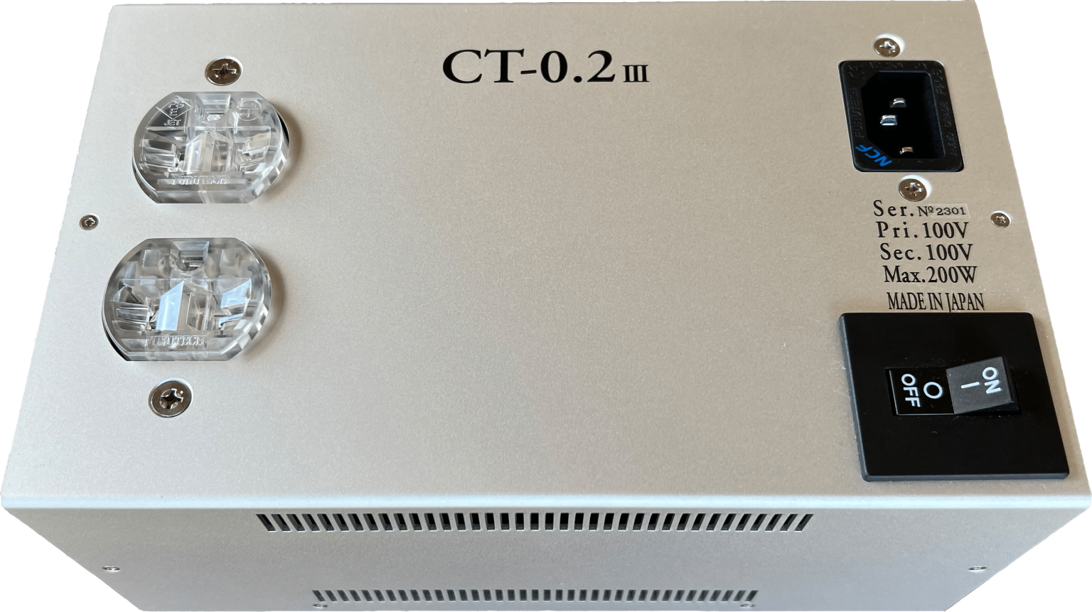 出水電器 CT-0.2III