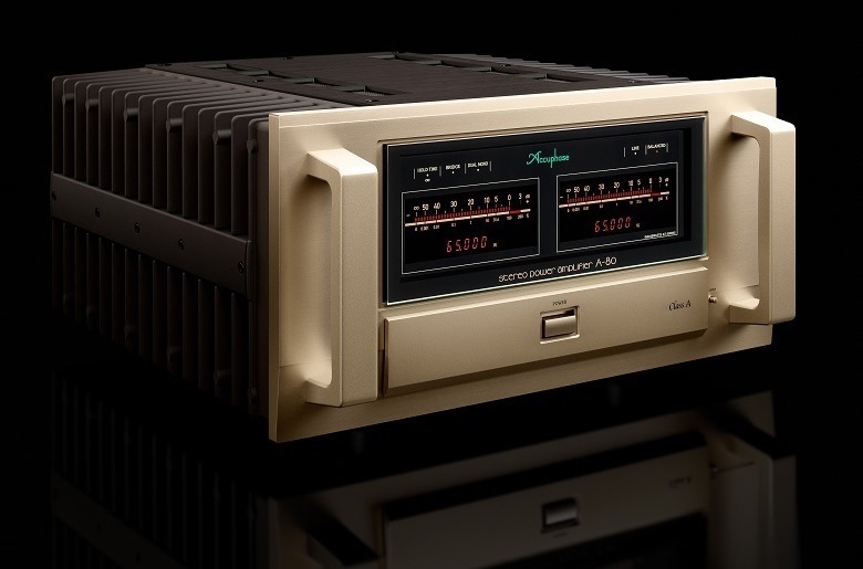 ACCUPHASE A-80 (純A級ステレオ・パワーアンプ) 展示開始