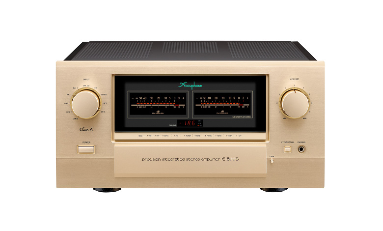 Accuphase プリメインアンプ E-800S 下取交換企画！