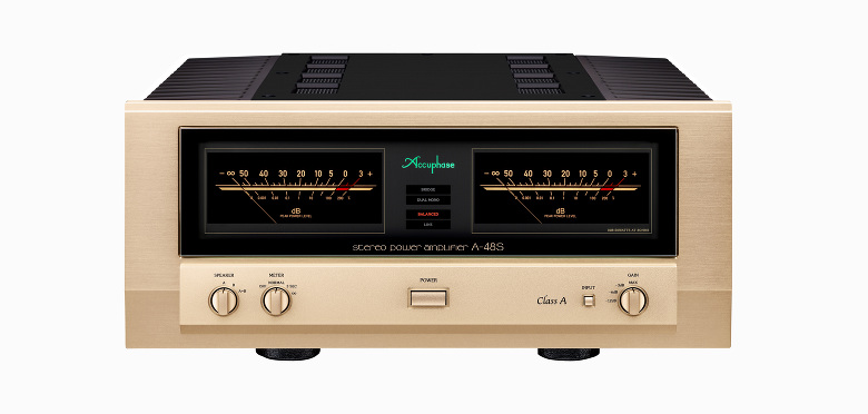 Accuphase パワーアンプ A-48S 下取交換企画！