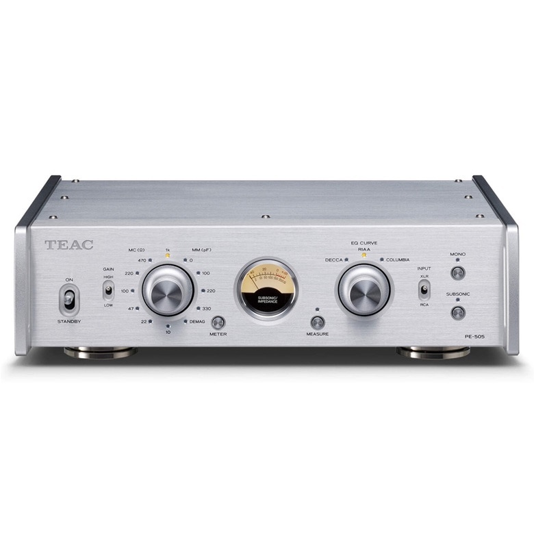 新品 TEAC PE-505-S