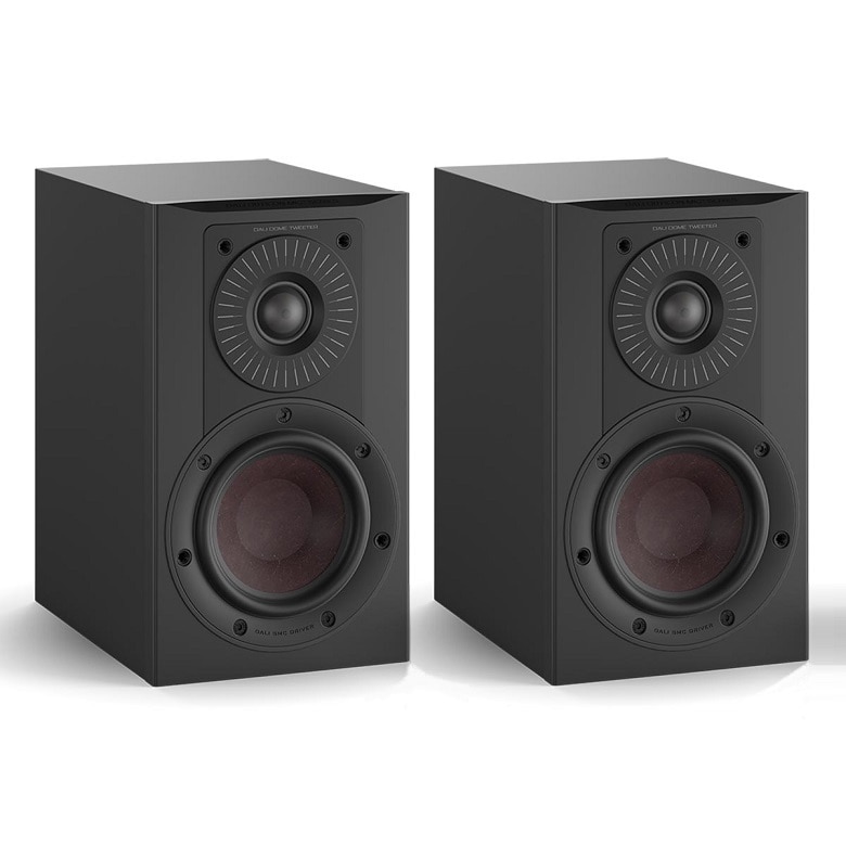 新品 DALI OPTICON 1 mk2 SB (サテンブラック)