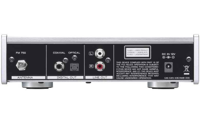 新品 TEAC PD-301-X/S