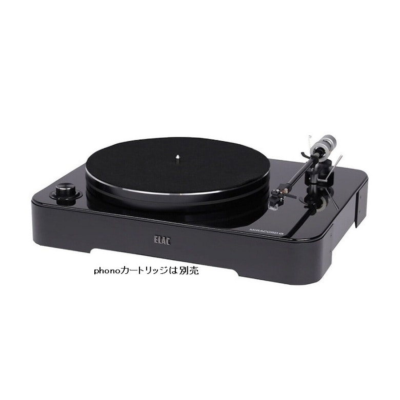 新品 ELAC MIRACORD 80 BK