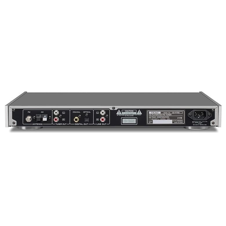 新品 TEAC CD-P750