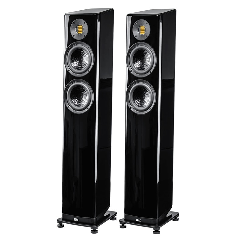 新品 ELAC VELAFS407.2 BK ブラック・ハイグロス