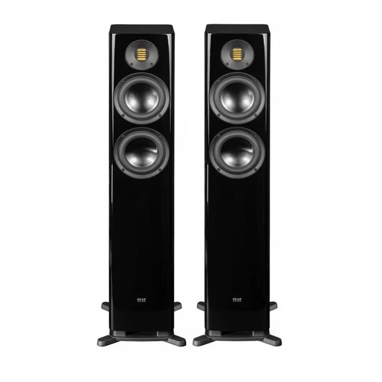 新品 ELAC Solano FS 287.2 BLACK HIGHGLOSS(ハイグロス・ブラック)