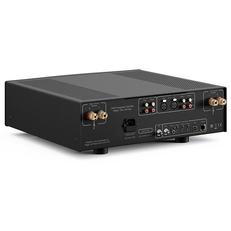 新品 HEGEL H400 Black