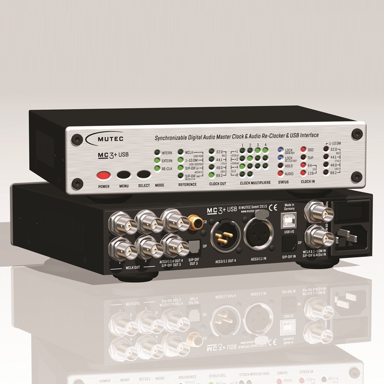 新品 MUTEC MC-3+USB Aluminum