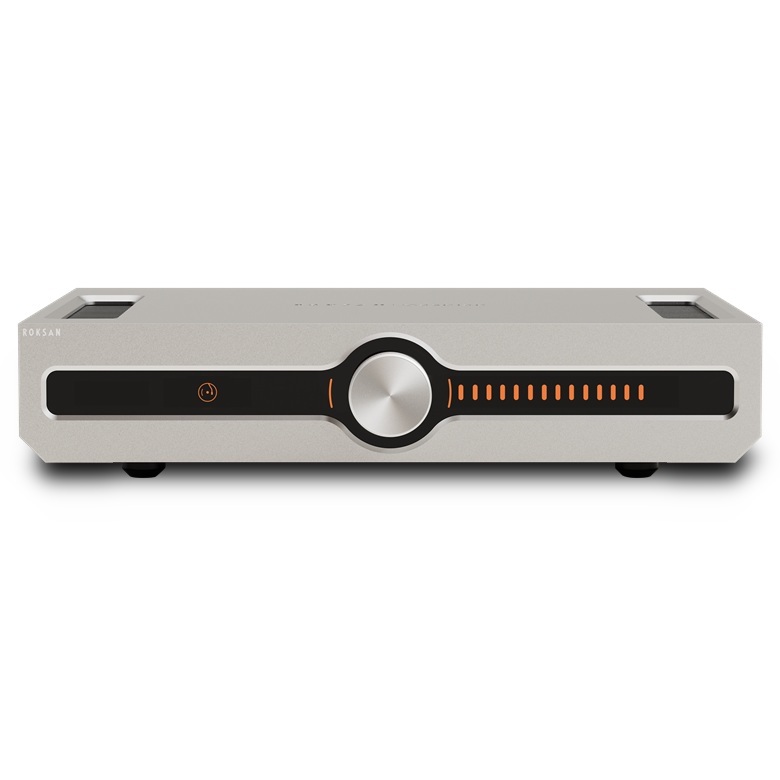 新品 ROKSAN Caspian 4G Integrated Amplifier silver