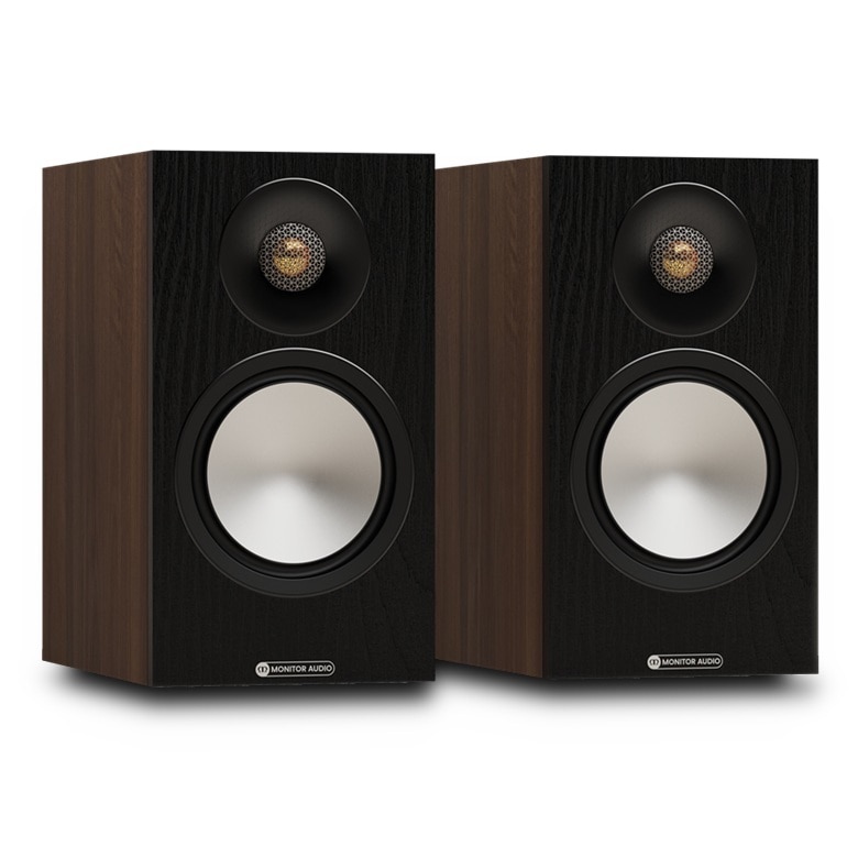 新品 MONITOR AUDIO BRONZE50-7G WN (ウォルナット)