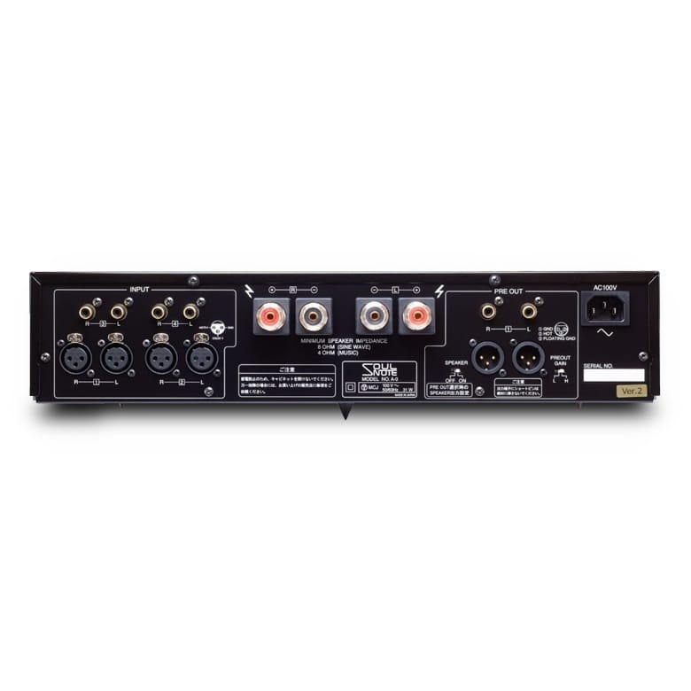 新品 SOULNOTE A-0ver.2 S
