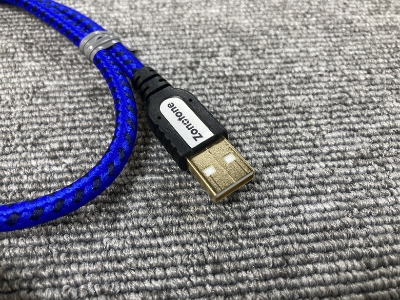 中古 ZONOTONE Grandio USB-2.0 A-C type(0.6m)