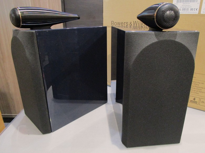 中古 B&W 705 S3 Signature Midnight Blue Metallic