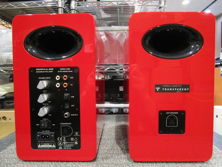 中古 AIRPULSE A100-BT5.0-RDHG