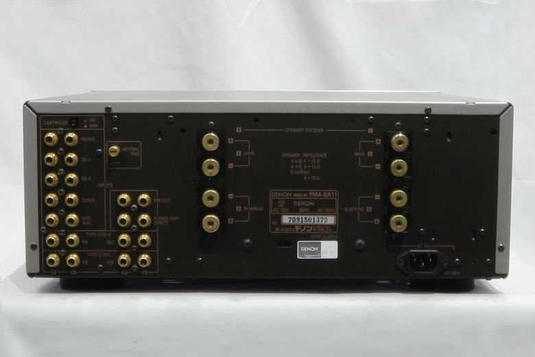中古 DENON PMA-SA11