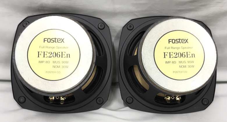中古 Fostex FE206En
