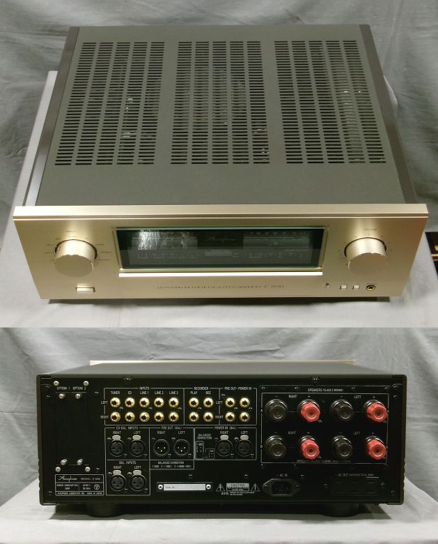 中古 Accuphase E-600