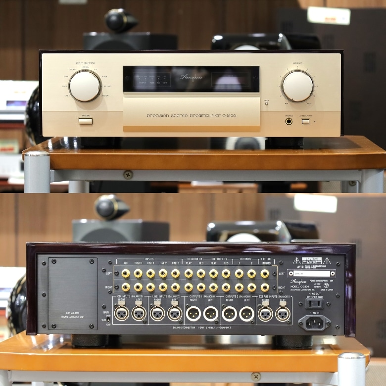 中古 Accuphase C-2800