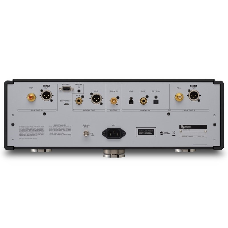 新品 ESOTERIC K-05XDB