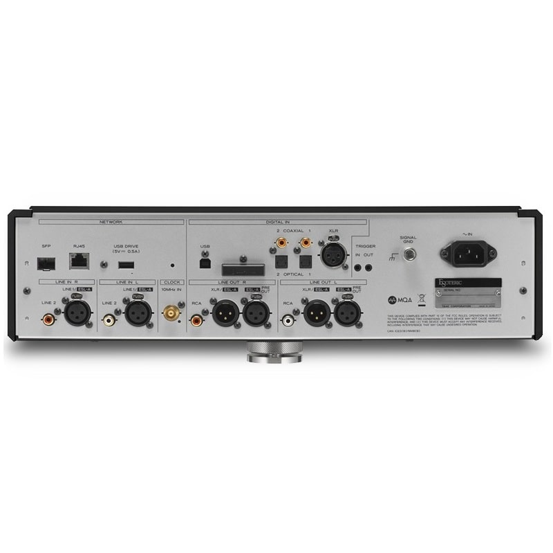 新品 ESOTERIC N-05XEB(ブラック)