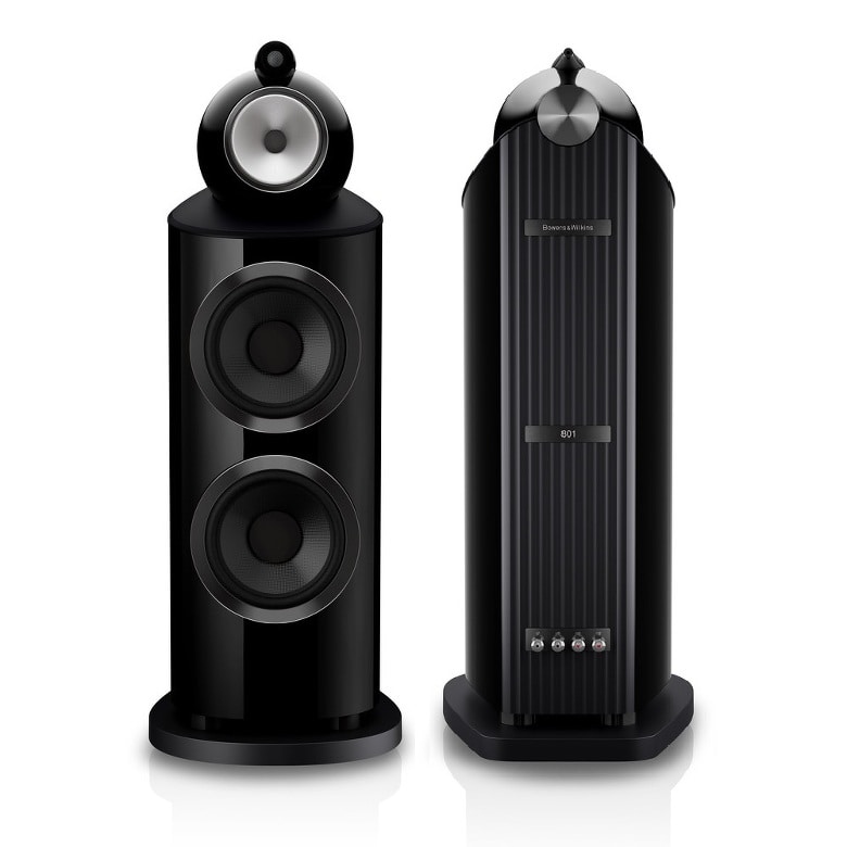 新品 B&W 801D5 Stealth Black Stealth Black