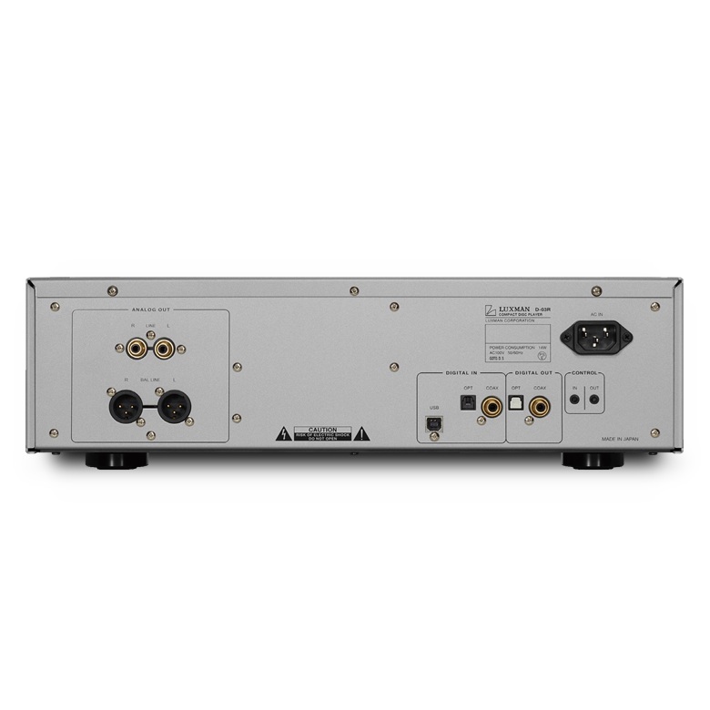 新品 LUXMAN D-03R