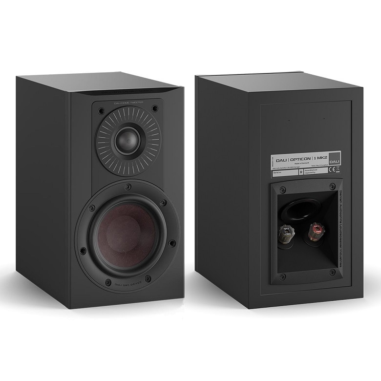 新品 DALI OPTICON 1 mk2 SB (サテンブラック)