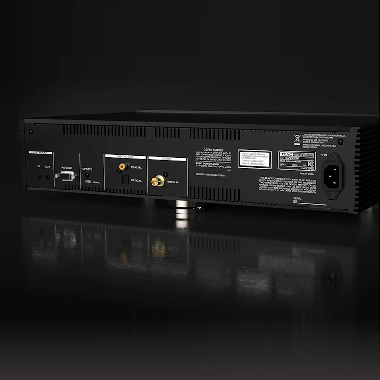 新品 TEAC VRDS-701T-B