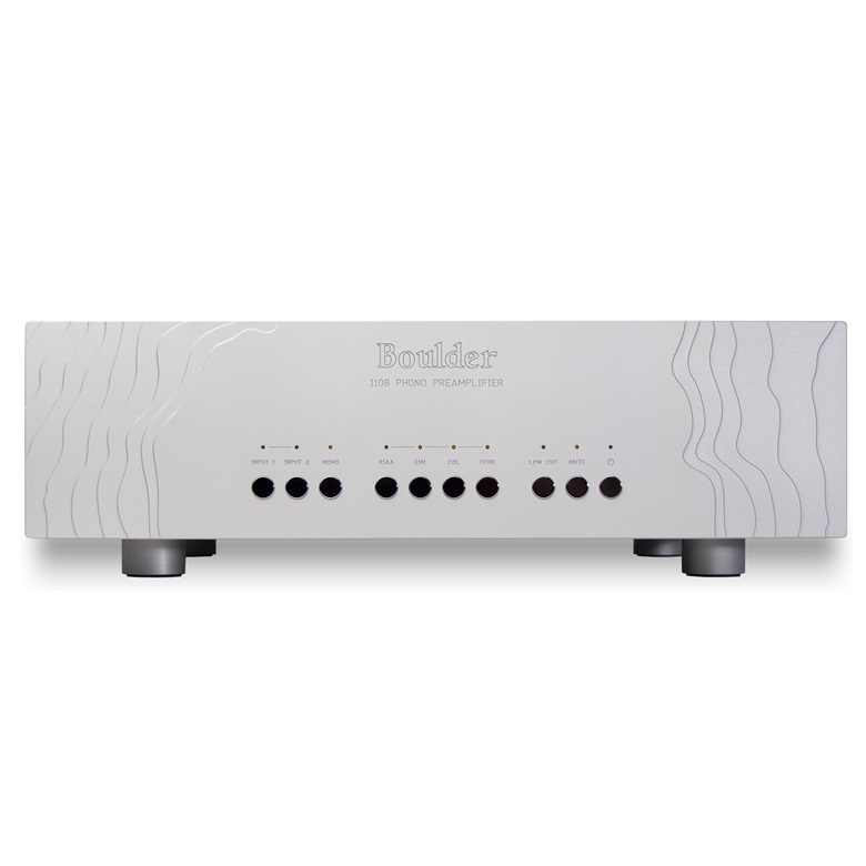 新品 BOULDER 1108 PHONO PREAMPLIFIER