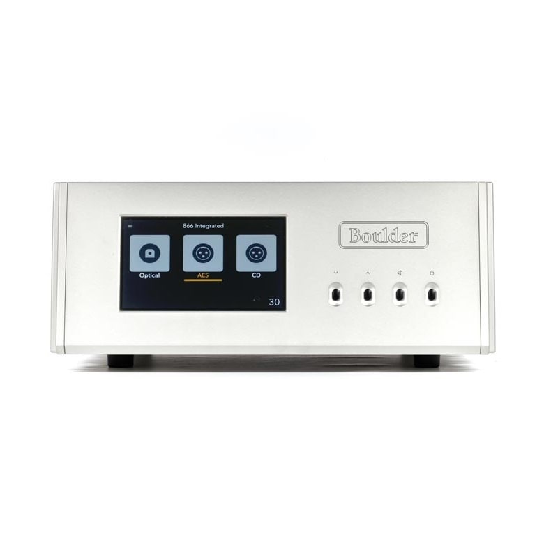 新品 BOULDER 866 INTEGRATEDAMP