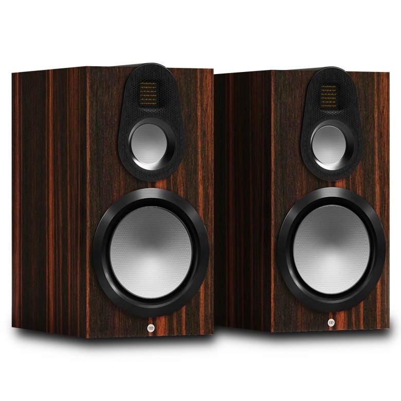 新品 MONITOR AUDIO GOLD 100 6G MW (Macassar Wood) ペア