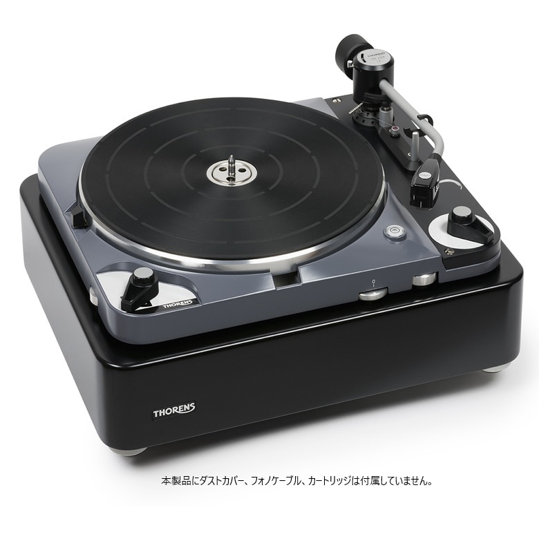新品 Thorens TD124DD