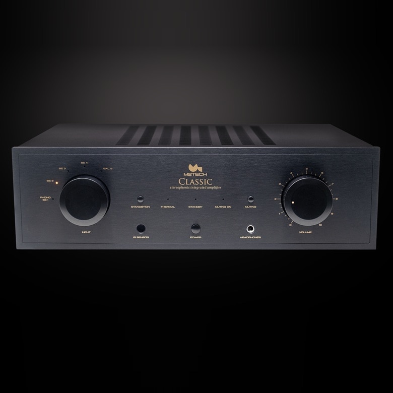新品 M2TECH Classic Integrated Amplifier