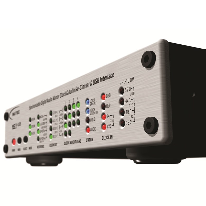新品 MUTEC MC-3+USB Aluminum