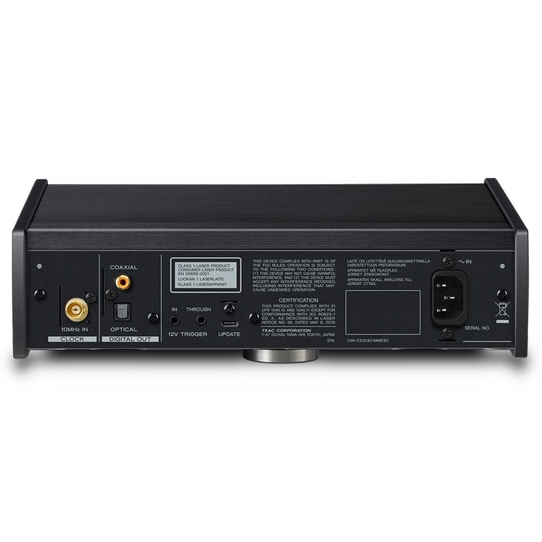 新品 TEAC PD-507T-B
