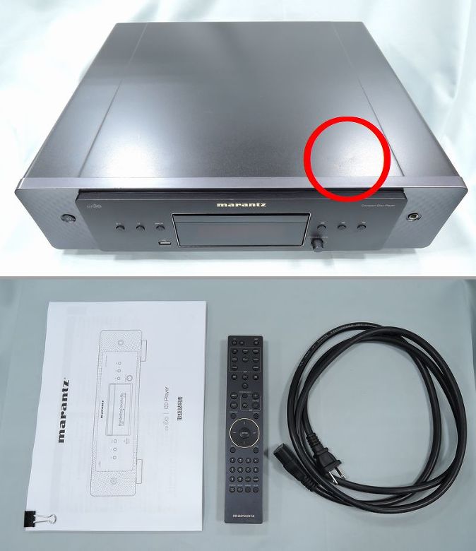 中古 marantz CD60/FB(ブラック)