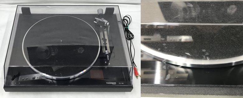 中古 Thorens TD190-2/TP19