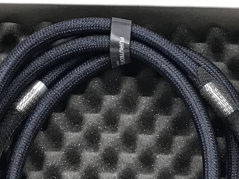 中古 FURUTECH Lineflux NCF(RCA)1.2m