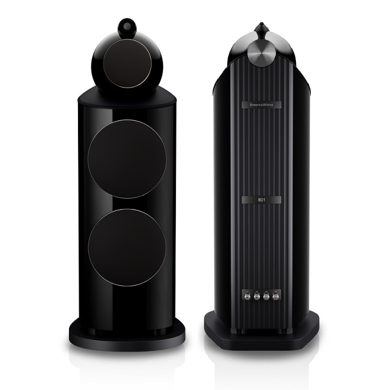 新品 B&W 801D5 Stealth Black Stealth Black