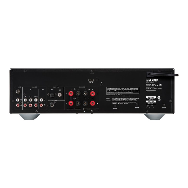 新品 YAMAHA R-200A-B(ブラック)