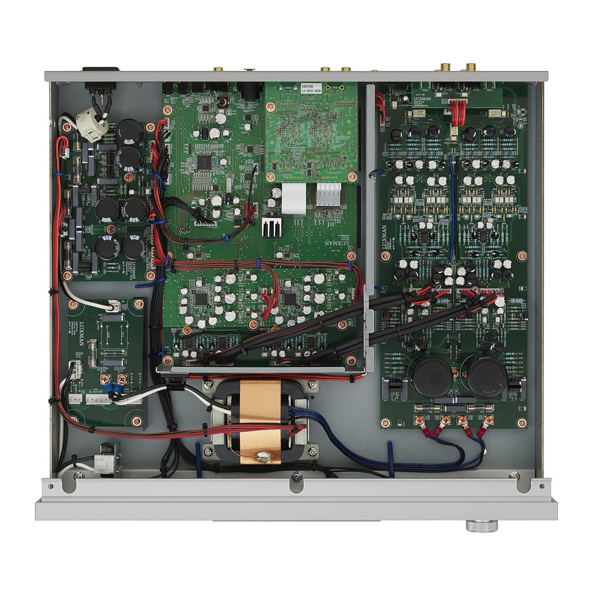 新品 LUXMAN DA-07X
