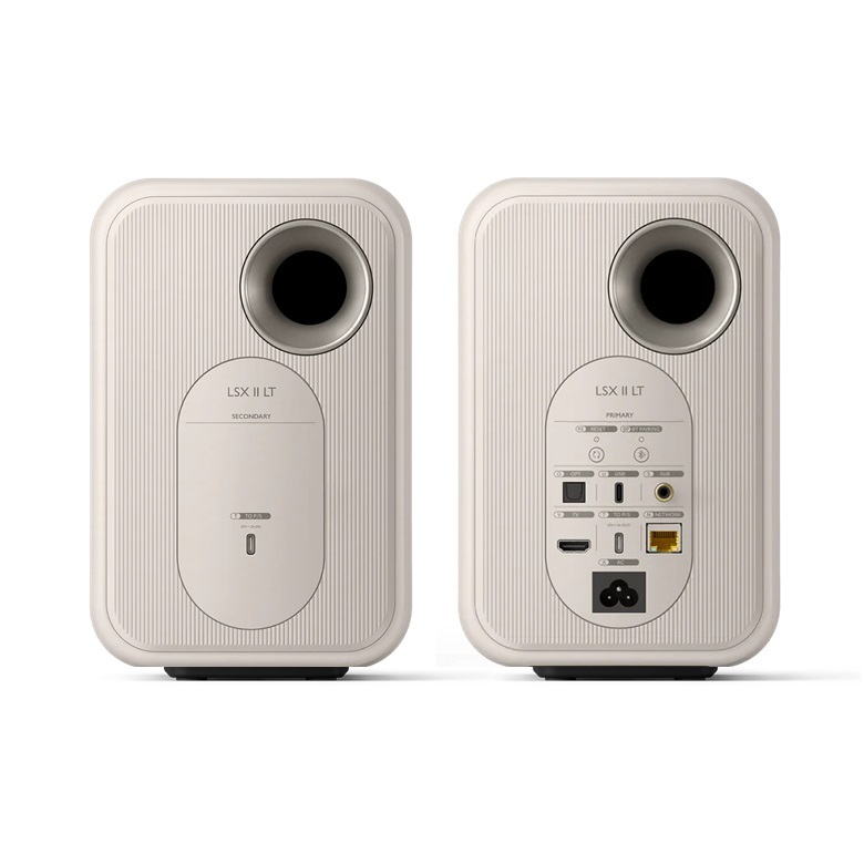 新品 KEF LSX II LT STONE WHITE STONE WHITE スタンドなし