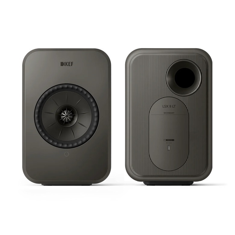 新品 KEF LSX II LT GRAPHITE GREY GRAPHITE GREY