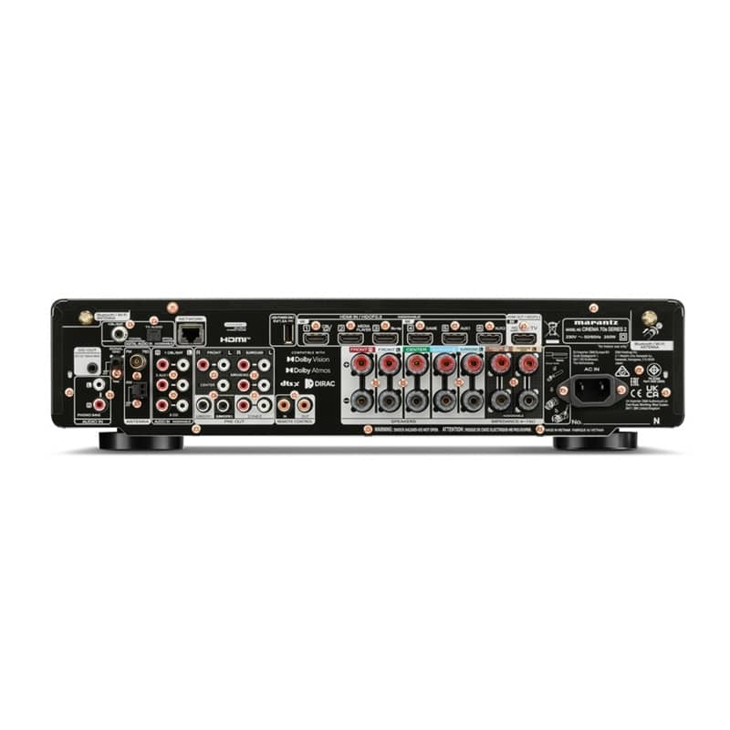 新品 AVアンプ