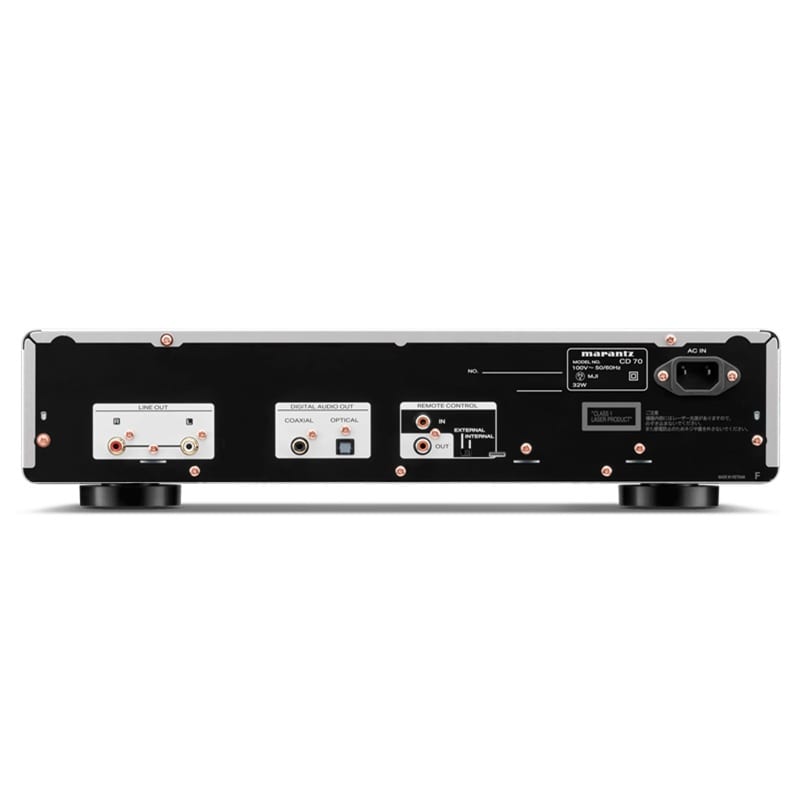 新品 CDプレーヤー