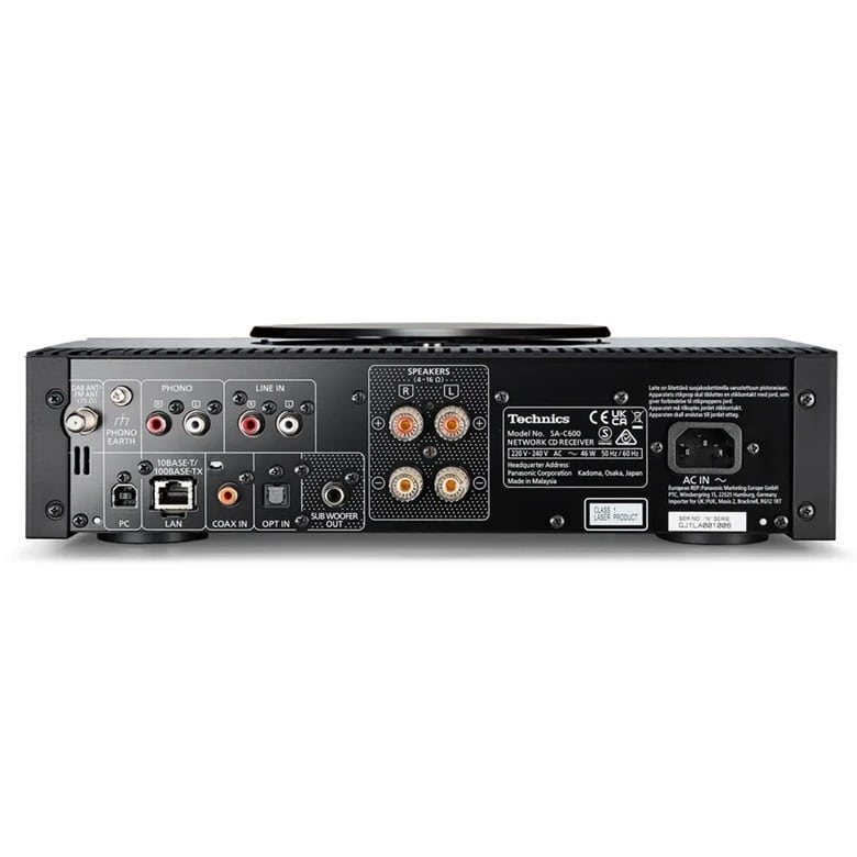 新品 Technics SA-C600-S