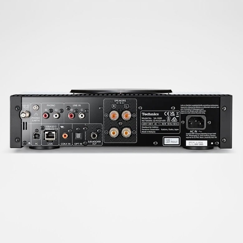 新品 Technics SA-C600-W